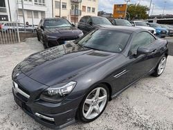 Grau Gebraucht 2012 Mercedes SLK200 Cabrio | 16.990 € (Fairer Preis)