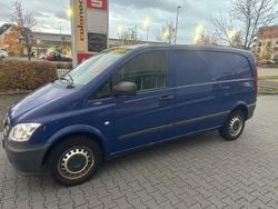 Blau Gebraucht 2013 Mercedes Vito Van / Kleinbus | 6.900 € (Superpreis)