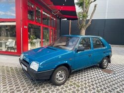 Blau Gebraucht 1990 Skoda Favorit Limousine | 3.500 €