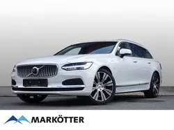 Weiß Neu 2025 Volvo V90 Ultra Kombi | 71.890 € (Teuer)