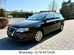 Schwarz Gebraucht 2008 VW Passat Kombi | 1.990 € (Fairer Preis)