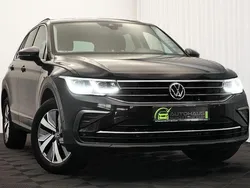 Schwarz Gebraucht 2022 VW Tiguan Life SUV | 26.746 € (Fairer Preis)