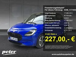 Frontier/super black pearl met Gebraucht 2024 Suzuki Swift Comfort+ Kleinwagen | 17.980 € (Fairer Preis)