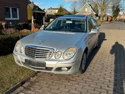 Silber Gebraucht 2008 Mercedes E220 Elegance Kombi | 6.799 € (Teuer)