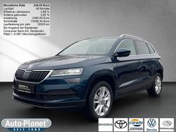 Lavablau metallic (metallic) Gebraucht 2021 Skoda Karoq Drive SUV | 22.490 € (Fairer Preis)