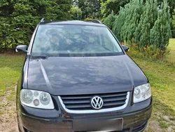 Schwarz Gebraucht 2004 VW Touran Van / Kleinbus | 1.500 € (Guter Preis)