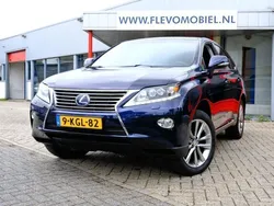 Blau Gebraucht 2013 Lexus RX450h President Line SUV | 18.750 € (Fairer Preis)