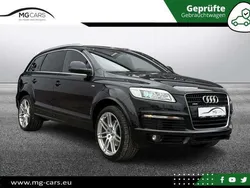 Phantomschwarz perleffekt Gebraucht 2009 Audi Q7 S-line plus SUV | 18.950 € (Teuer)