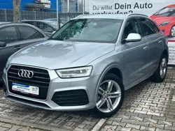 Silber Gebraucht 2016 Audi Q3 S-Line SUV | 18.490 € (Fairer Preis)