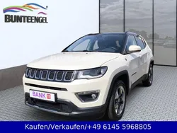 Weiß Gebraucht 2017 Jeep Compass Opening Edition SUV | 9.490 € (Guter Preis)