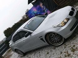 Silber Gebraucht 2008 BMW 523 Limousine | 8.750 € (Teuer)