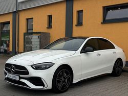 Weiß Gebraucht 2023 Mercedes C180 AMG line Limousine | 39.980 € (Teuer)