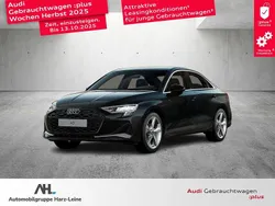 Schwarz Gebraucht 2025 Audi A3 Advanced Limousine | 35.265 € (Etwas zu teuer)