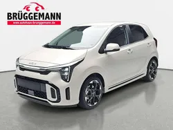 Milky beige metallic Neu 2025 Kia Picanto GT-Line Kleinwagen | 20.490 € (Fairer Preis)