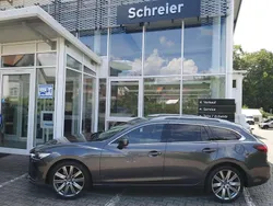 Grau Gebraucht 2024 Mazda 6 Exclusive Kombi | 29.850 € (Guter Preis)