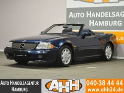 Azuritblau metallic Gebraucht 1995 Mercedes SL280 Cabrio | 25.990 €
