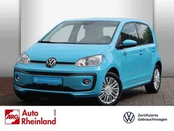 Blau Gebraucht 2022 VW up! Move Kleinwagen | 11.299 € (Guter Preis)