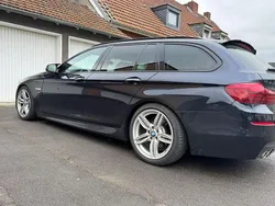 Schwarz Gebraucht 2016 BMW 525 Shadowline Kombi | 19.500 € (Fairer Preis)