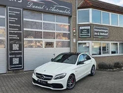 Perlmutt Gebraucht 2017 Mercedes C63S AMG AMG Limousine | 46.987 € (Fairer Preis)