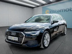 Schwarz Gebraucht 2022 Audi A6 Kombi | 35.749 € (Guter Preis)