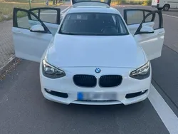 Weiß Gebraucht 2013 BMW 116 Kleinwagen | 6.990 € (Fairer Preis)