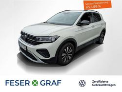 Ascotgrau Gebraucht 2025 VW T-Cross Goal SUV | 23.840 € (Fairer Preis)