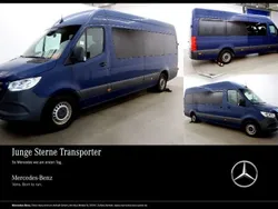 Stahlblau Gebraucht 2020 Mercedes Sprinter Van | 34.990 € (Fairer Preis)