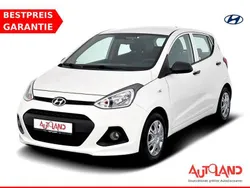 Weiß Gebraucht 2016 Hyundai i10 Kleinwagen | 13.990 €