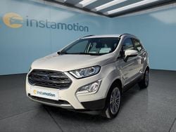 Gebraucht 2020 Ford Ecosport Titanium SUV | 17.599 € (Teuer)