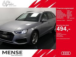 Florettsilbermet. Gebraucht 2022 Audi A4 Basis Kombi | 28.985 € (Teuer)