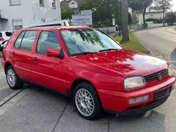 Rot Gebraucht 1996 VW Golf III Limousine | 1.500 € (Guter Preis)