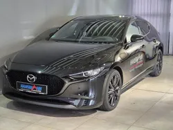 Schwarz Gebraucht 2024 Mazda 3 Homura-Line Limousine | 24.490 €
