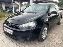 Schwarz Gebraucht 2010 VW Golf VI Trendline Limousine | 2.999 € (Guter Preis)