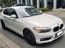Weiß Gebraucht 2016 BMW 116 Advantage Kleinwagen | 12.500 € (Fairer Preis)