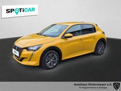 Gelb Gebraucht 2021 Peugeot e-208 Allure Kleinwagen | 15.990 € (Fairer Preis)
