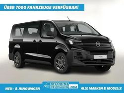 Karbon schwarz metallic Neu 2025 Opel Vivaro Van | 38.740 € (Etwas zu teuer)