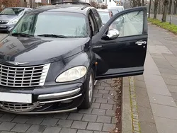 Schwarz Gebraucht 2001 Chrysler PT Cruiser Limited Kombi | 4.620 € (Teuer)