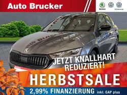 Graphite grau metallic Gebraucht 2023 Skoda Octavia SportLine Kombi | 34.616 € (Teuer)