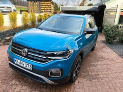 Blau Gebraucht 2019 VW T-Cross Style SUV | 15.400 € (Fairer Preis)