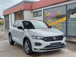 Silber Gebraucht 2021 VW T-Roc Sportline SUV | 24.950 € (Guter Preis)