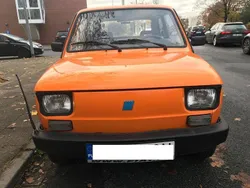 Orange Gebraucht 1998 Fiat 126 Kleinwagen | 4.199 €