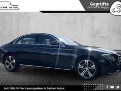Smaragdschwarz Gebraucht 2016 Mercedes E350 Limousine | 21.450 € (Fairer Preis)