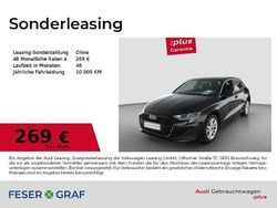 Mythosschwarz metallic Gebraucht 2025 Audi A3 Ambiente Limousine | 29.990 € (Superpreis)