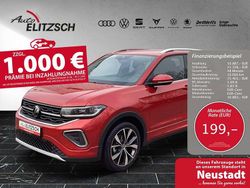 Kings red metallic Gebraucht 2024 VW T-Cross Sound SUV | 36.290 €