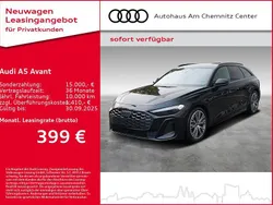 Schwarz Neu 2024 Audi A5 S-Line Coupé | 74.500 €
