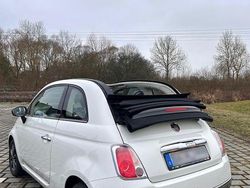 Weiß Gebraucht 2013 Fiat 500C Cabrio | 6.300 € (Fairer Preis)