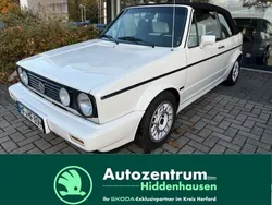 Weiß Gebraucht 1989 VW Golf Cabriolet Cabrio | 12.990 €