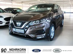 Braun Gebraucht 2017 Nissan Qashqai Acenta SUV | 14.950 € (Fairer Preis)