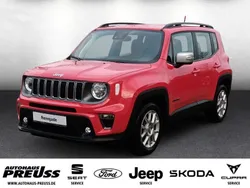 Rot Gebraucht 2023 Jeep Renegade Longitude SUV | 23.850 € (Fairer Preis)