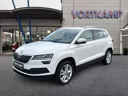 Candyweiß Gebraucht 2021 Skoda Karoq Drive SUV | 24.480 € (Superpreis)